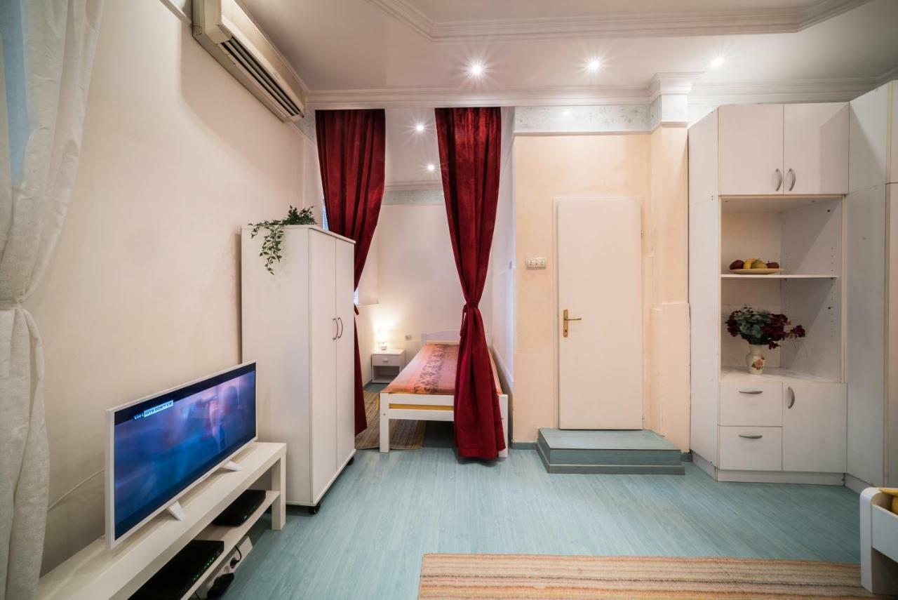 White Pearl Apartment เบลเกรด ภายนอก รูปภาพ